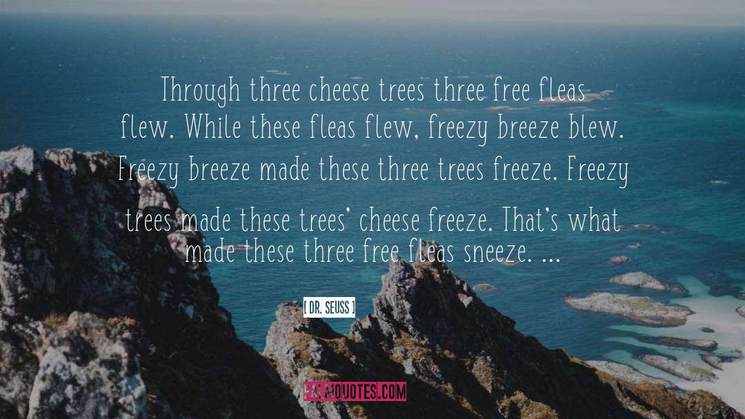 Sneeze quotes by Dr. Seuss