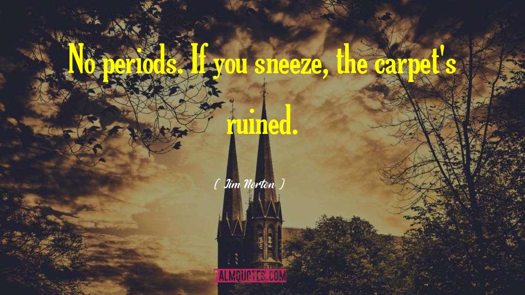 Sneeze quotes by Jim Norton