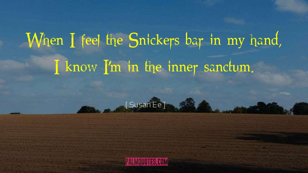 Snickers quotes by Susan Ee