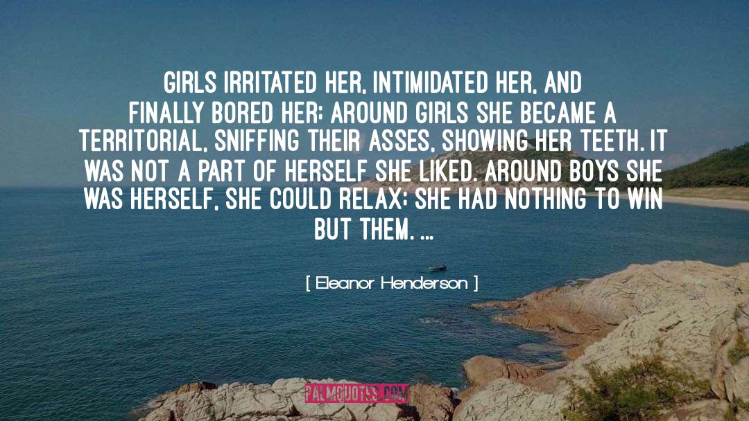 Sniffing quotes by Eleanor Henderson