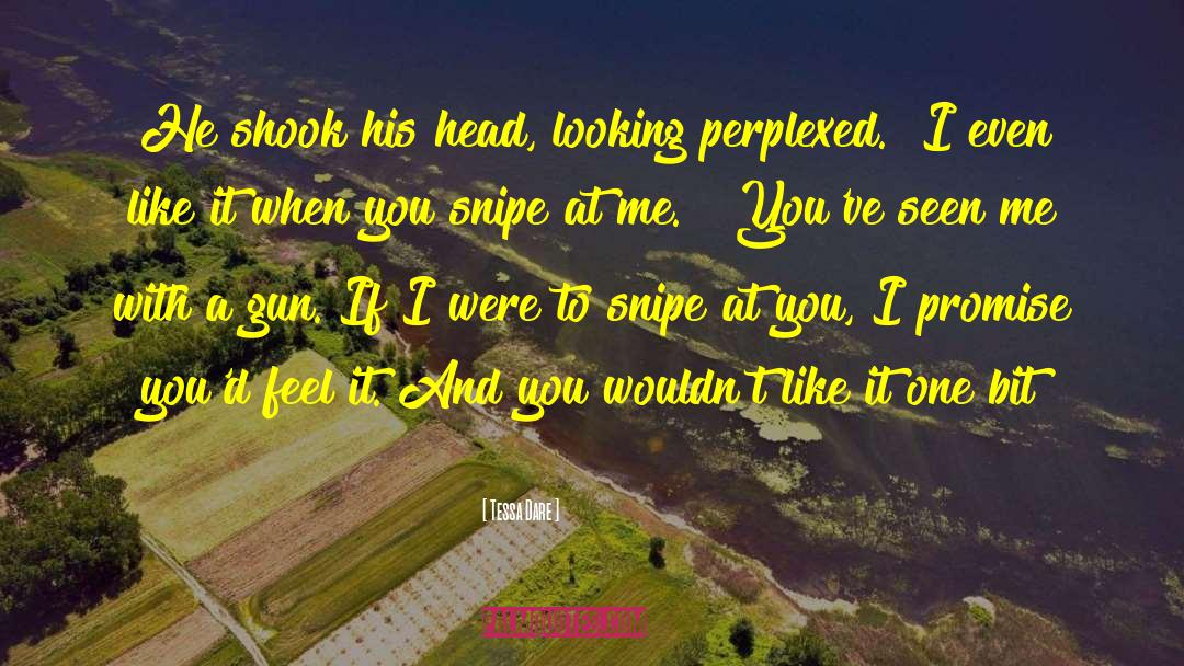 Snipe quotes by Tessa Dare