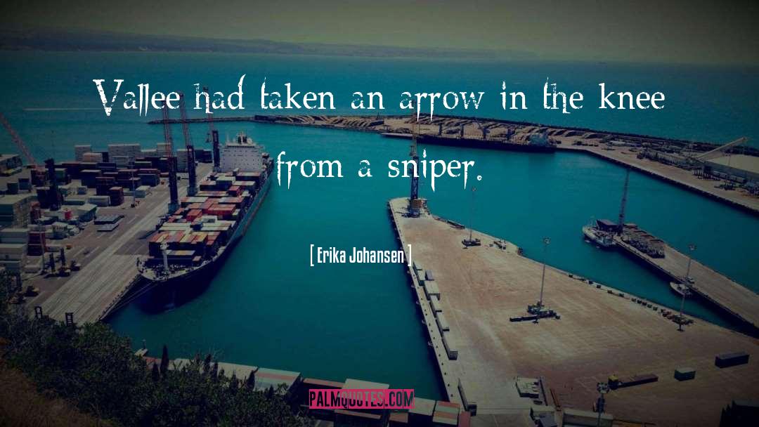 Sniper quotes by Erika Johansen