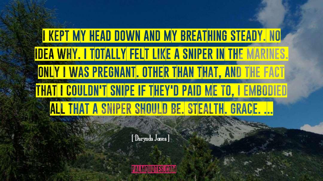 Sniper quotes by Darynda Jones