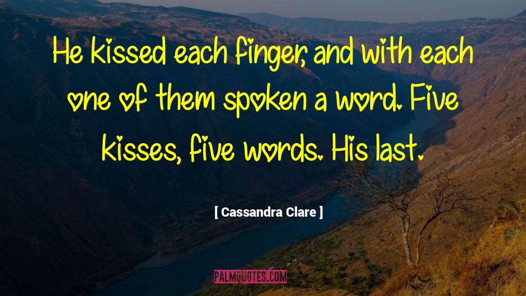 Snippet quotes by Cassandra Clare