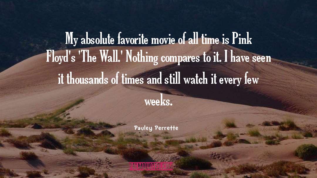 Snitow Pauley quotes by Pauley Perrette