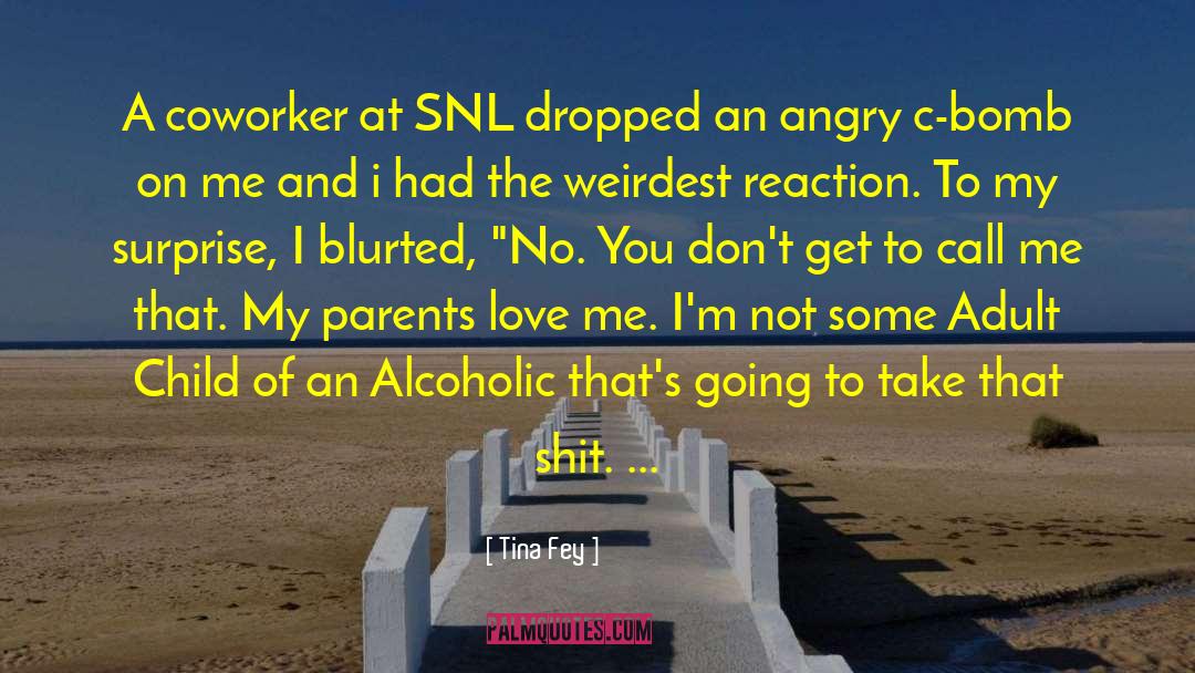 Snl quotes by Tina Fey