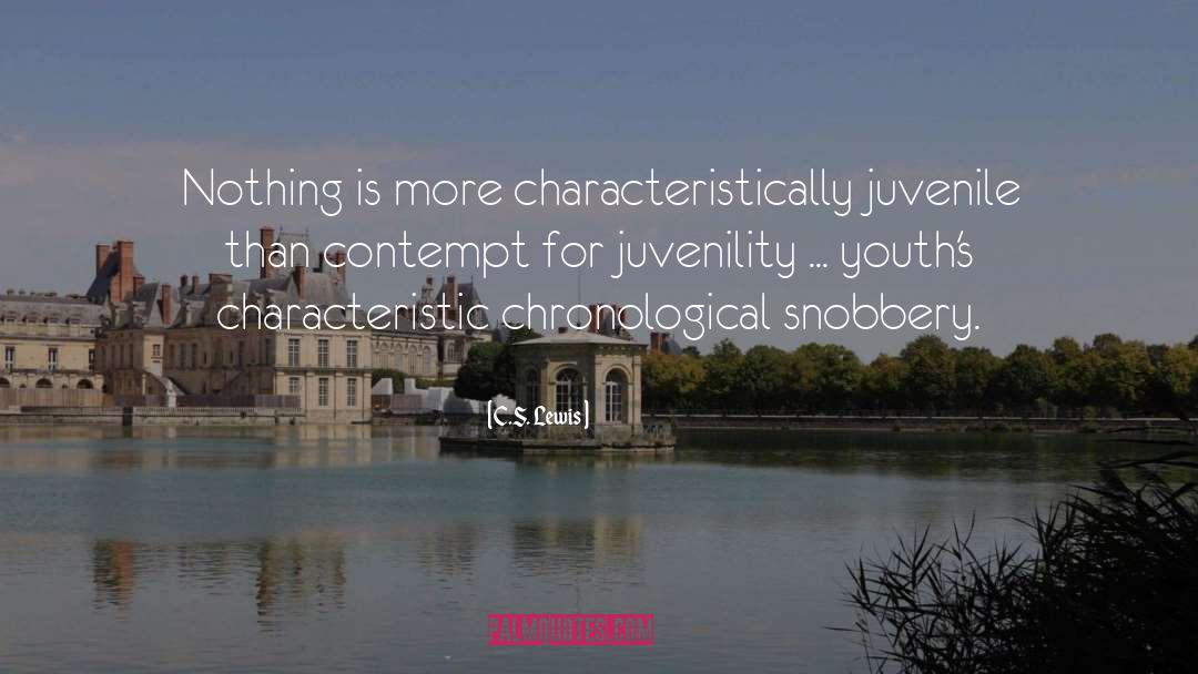 Snobbery quotes by C.S. Lewis