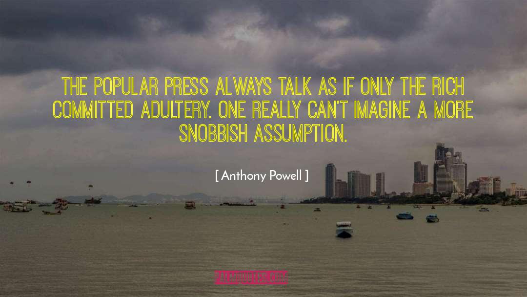 Snobbish quotes by Anthony Powell