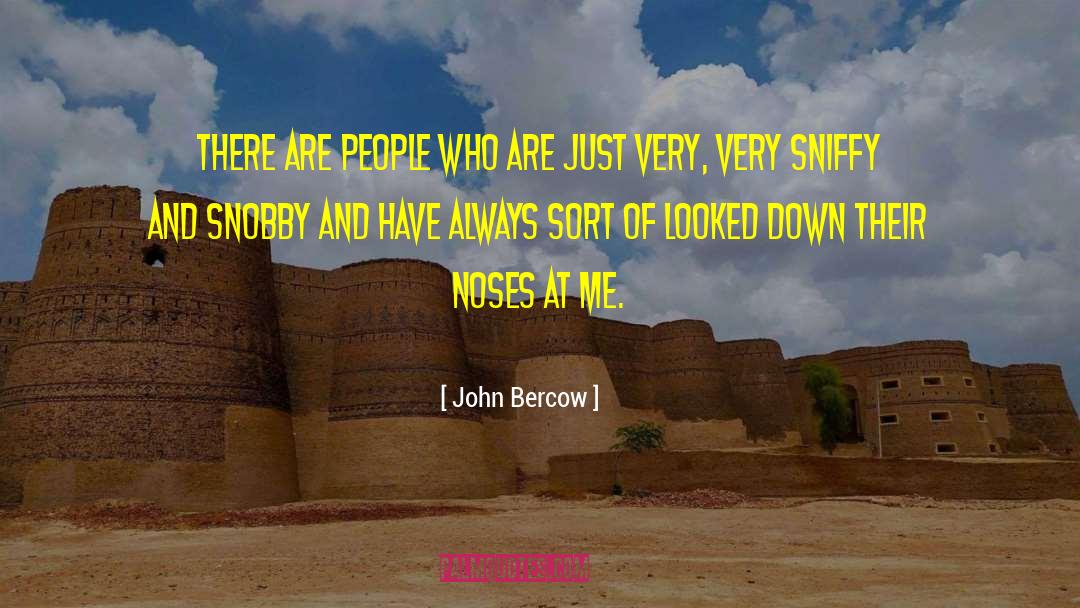 Snobby quotes by John Bercow