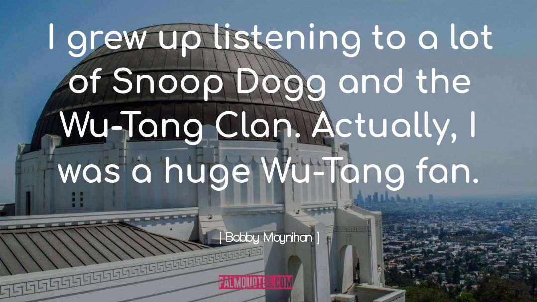 Snoop quotes by Bobby Moynihan
