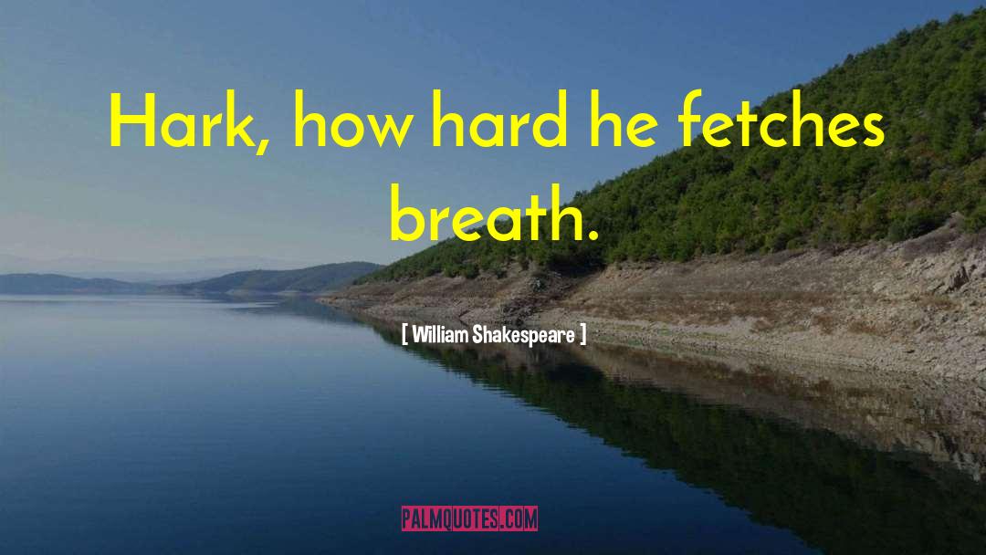 Snoring quotes by William Shakespeare