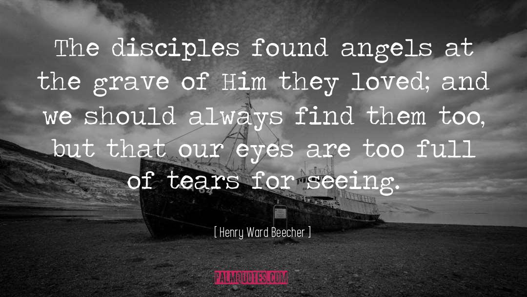 Snow Angels quotes by Henry Ward Beecher