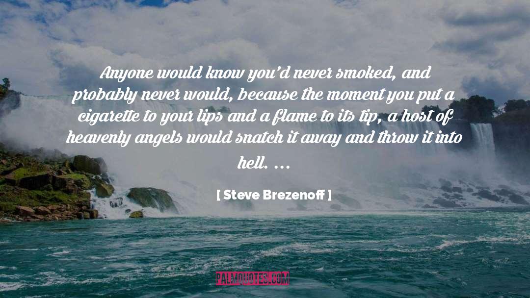 Snow Angels quotes by Steve Brezenoff