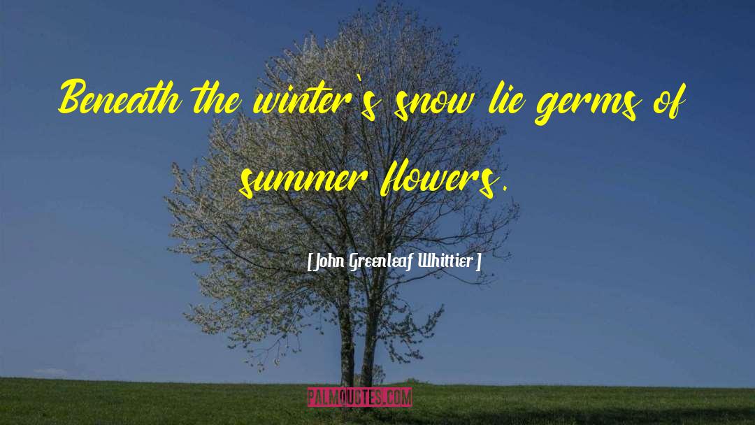 Snow Blitz Hacked quotes by John Greenleaf Whittier