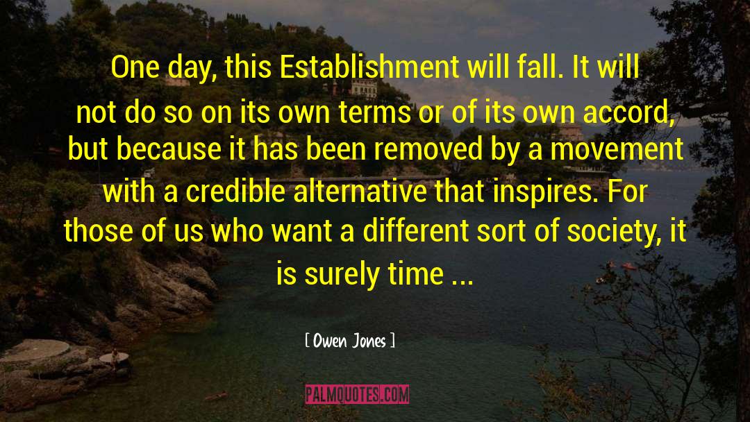 Snow Day quotes by Owen Jones