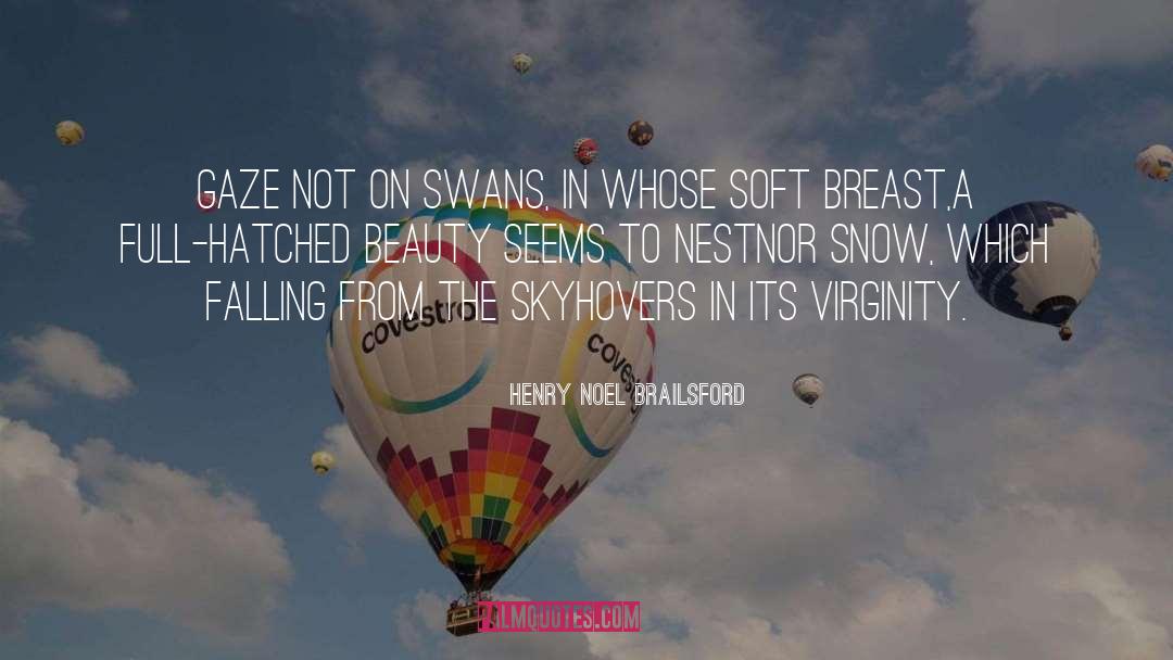 Snow Flurries quotes by Henry Noel Brailsford
