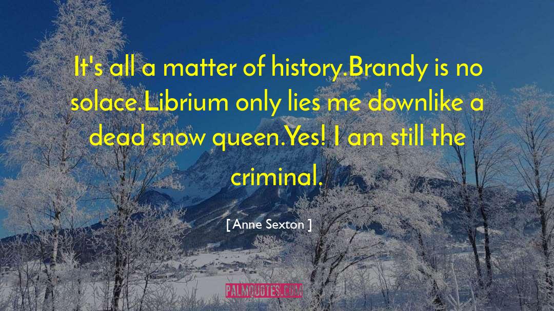 Snow Queen quotes by Anne Sexton
