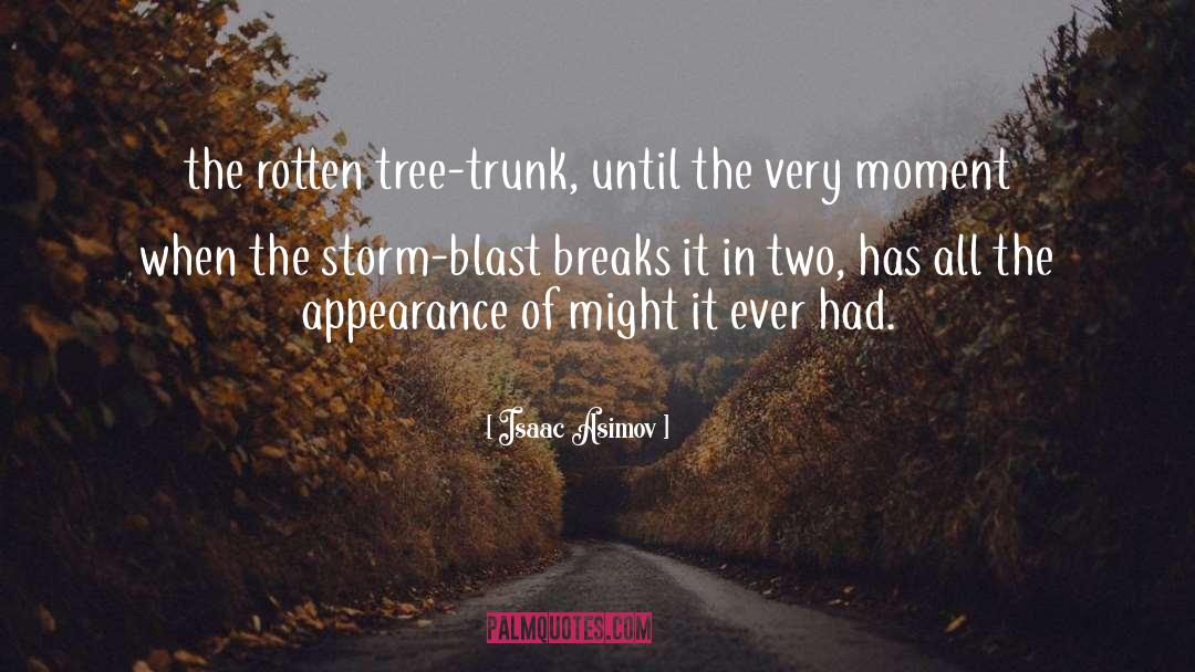 Snow Storm quotes by Isaac Asimov