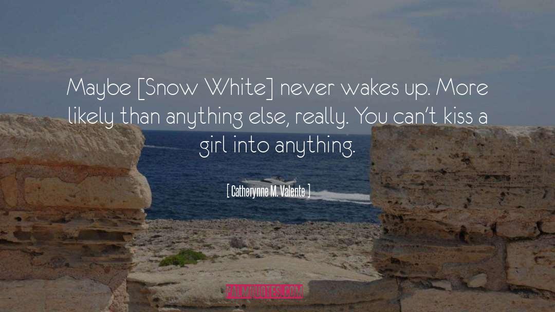 Snow White quotes by Catherynne M. Valente