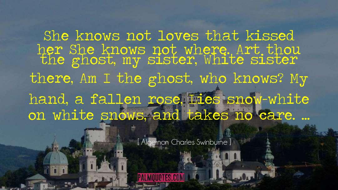Snow White quotes by Algernon Charles Swinburne