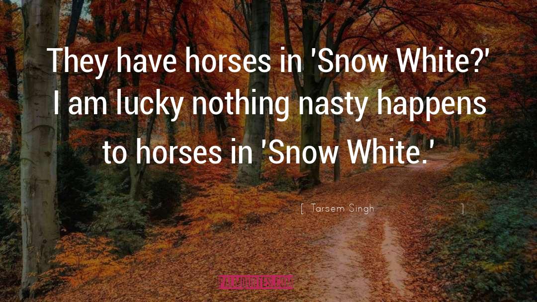 Snow White quotes by Tarsem Singh