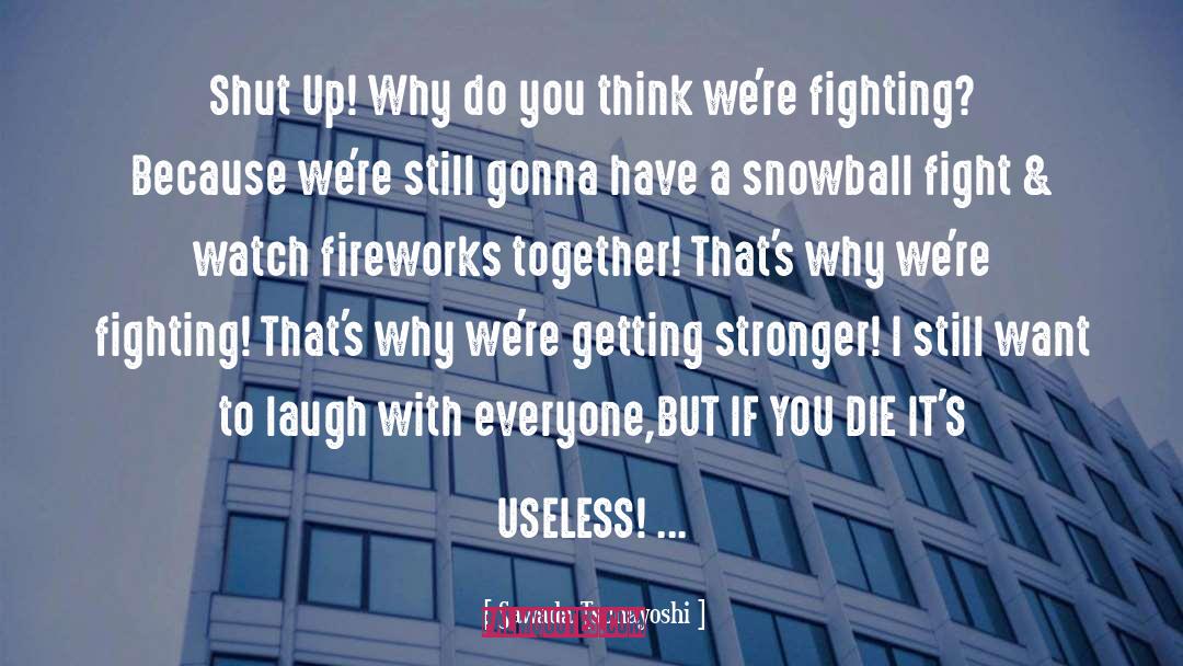 Snowball quotes by Sawada Tsunayoshi