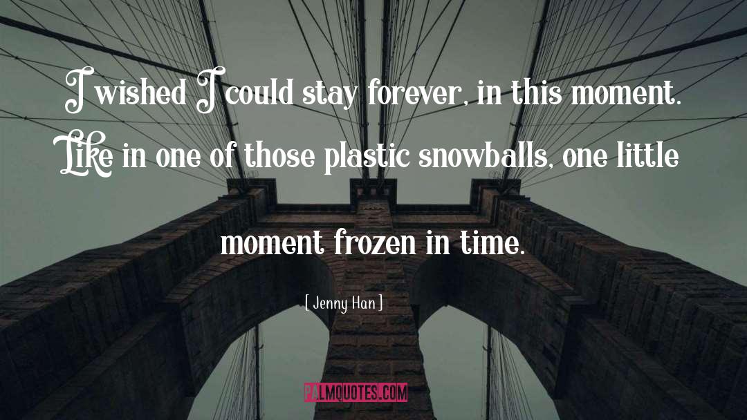 Snowballs quotes by Jenny Han