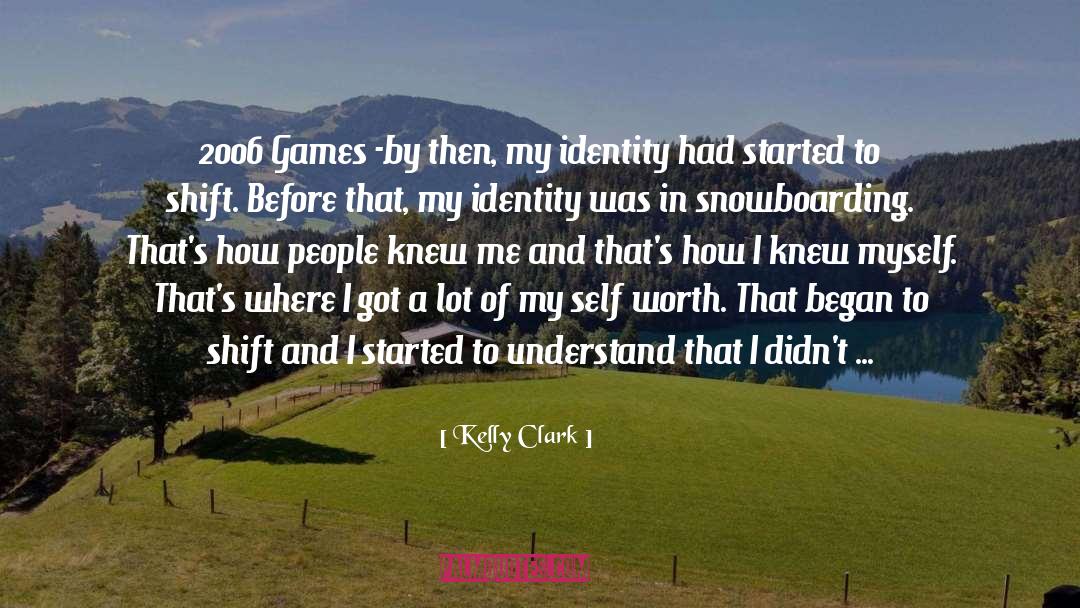 Snowboarding quotes by Kelly Clark