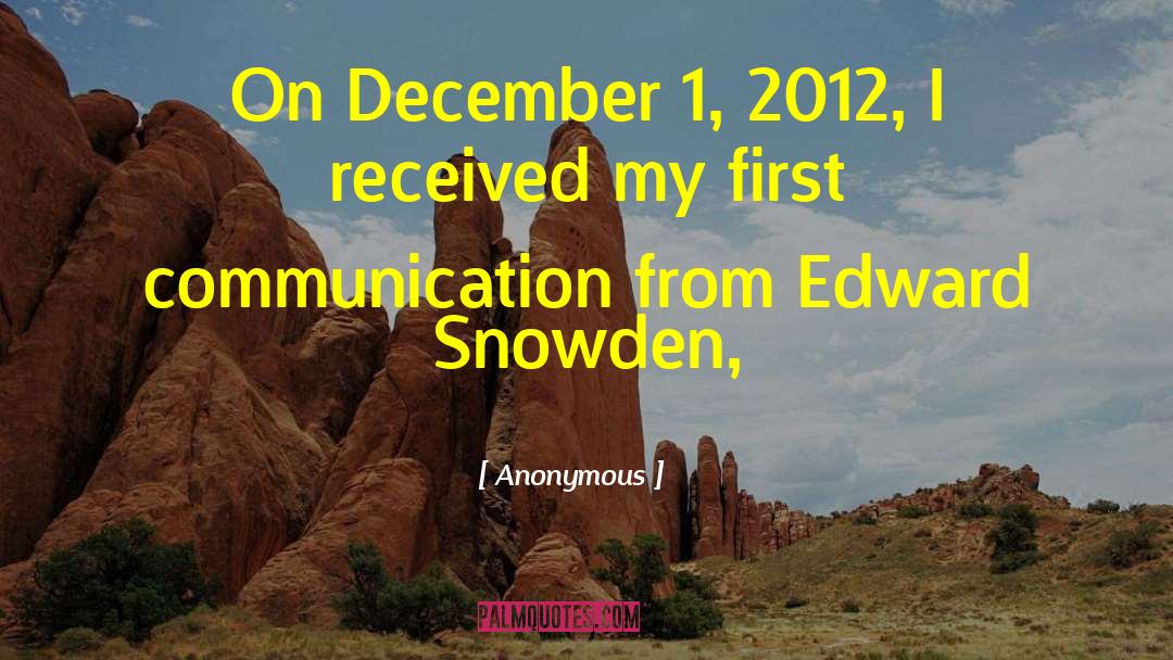 Snowden quotes by Anonymous