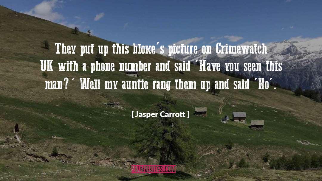 Snowdome Uk quotes by Jasper Carrott