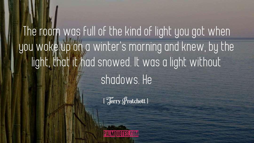 Snowed In quotes by Terry Pratchett