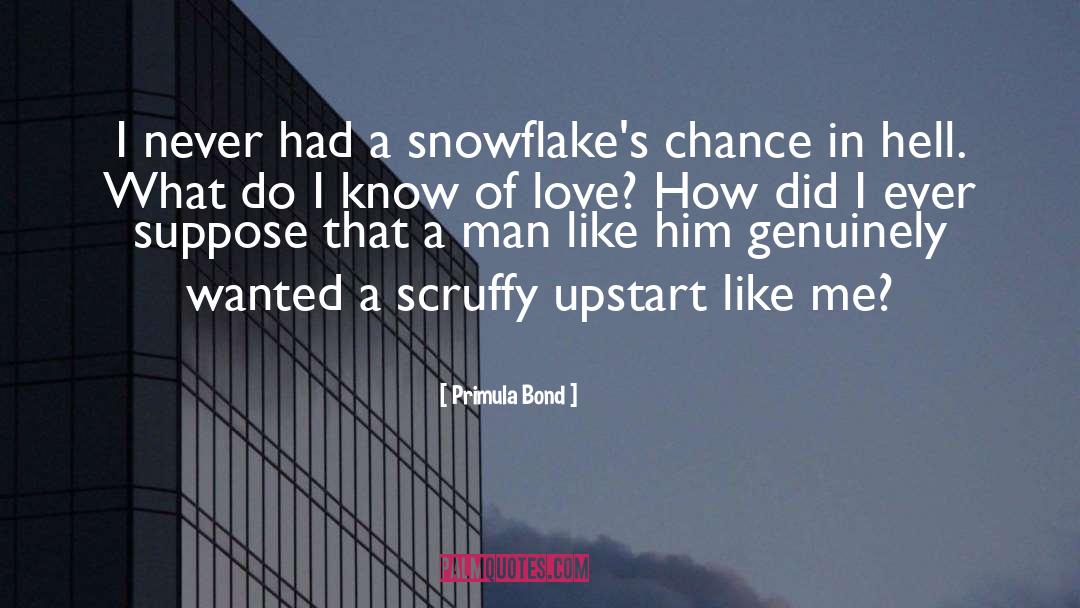 Snowflakes quotes by Primula Bond