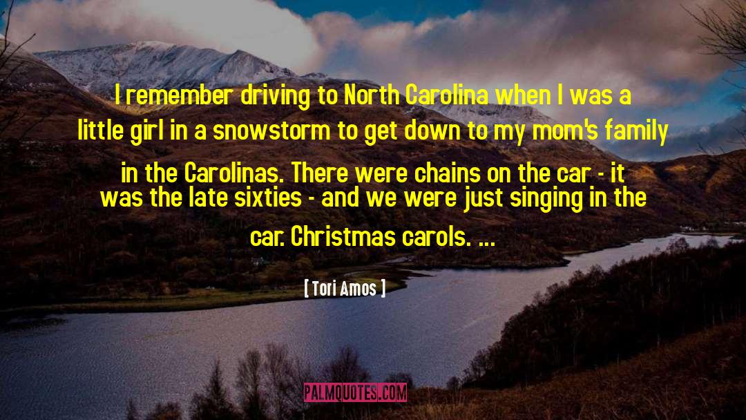 Snowstorm quotes by Tori Amos