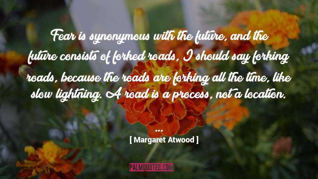 Snowy Roads quotes by Margaret Atwood