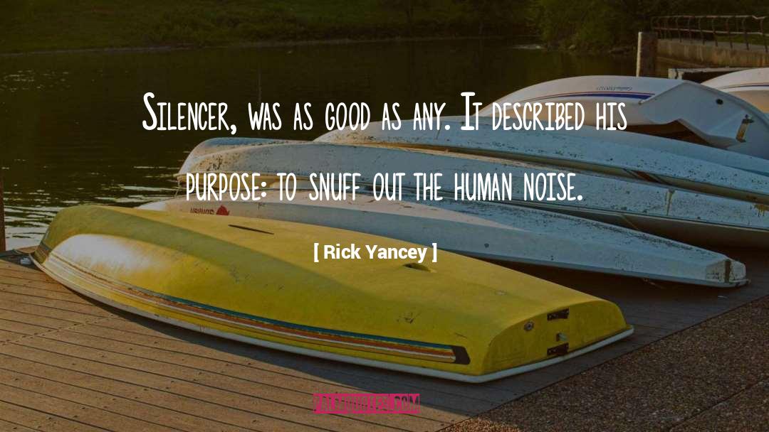 Snuff quotes by Rick Yancey