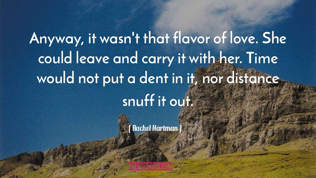 Snuff quotes by Rachel Hartman