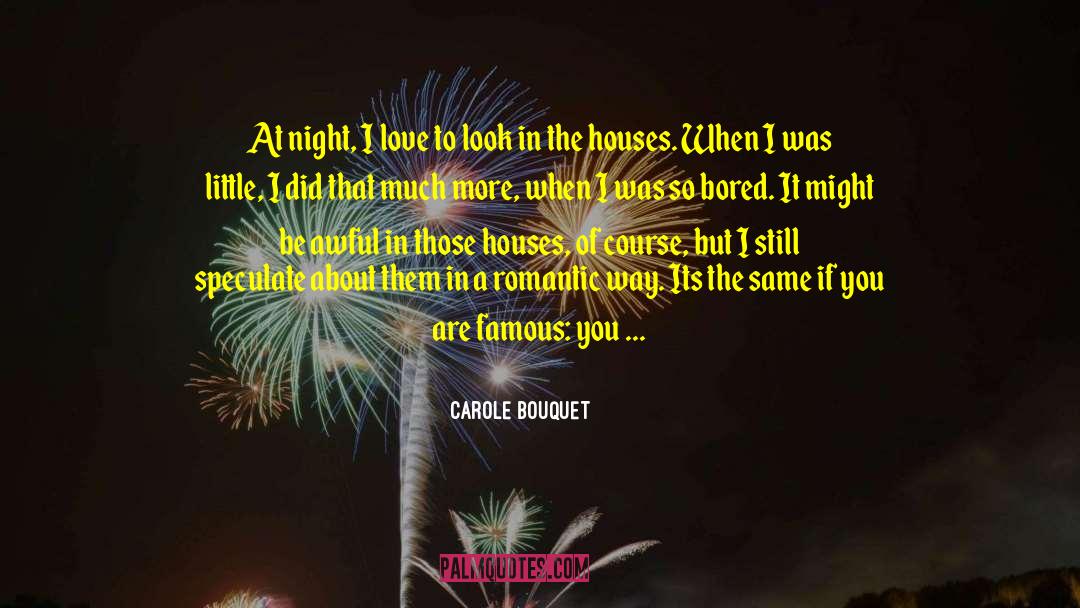 So Bored quotes by Carole Bouquet