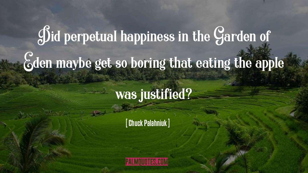 So Boring quotes by Chuck Palahniuk