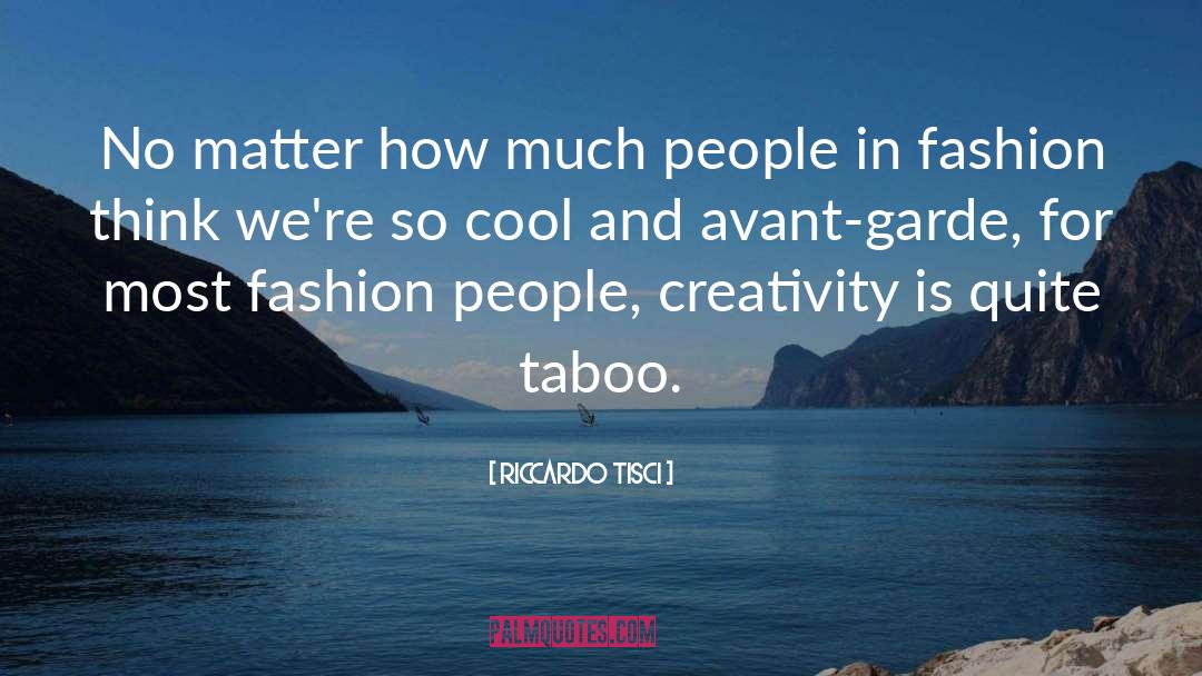 So Cool quotes by Riccardo Tisci