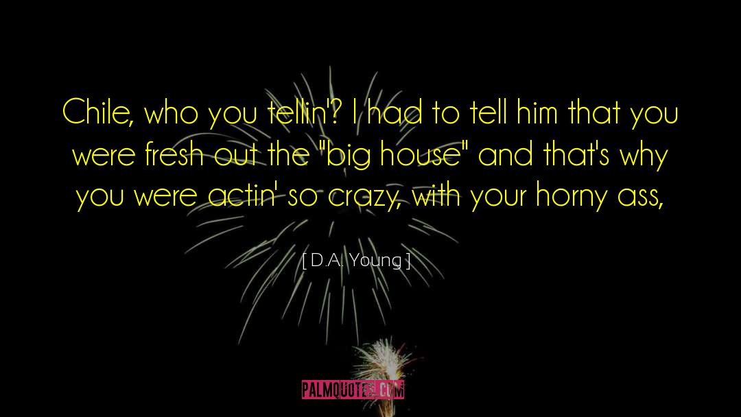 So Crazy quotes by D.A. Young