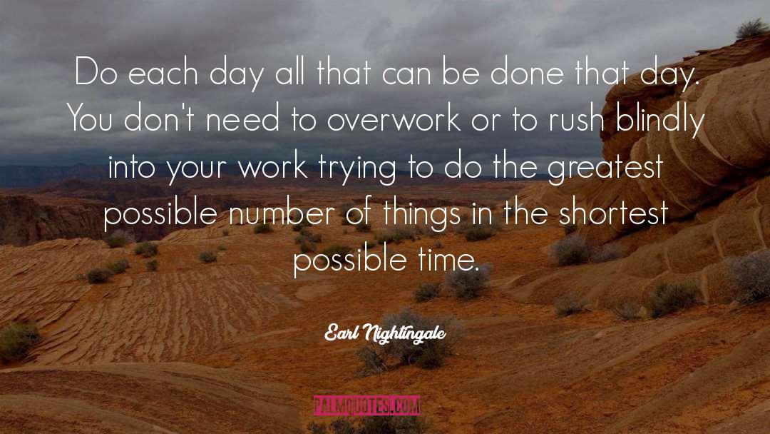 So Done Trying quotes by Earl Nightingale