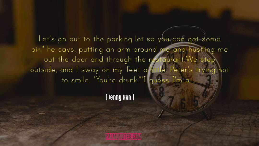 So Funny quotes by Jenny Han