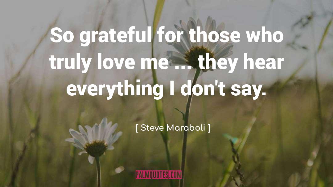 So Grateful quotes by Steve Maraboli