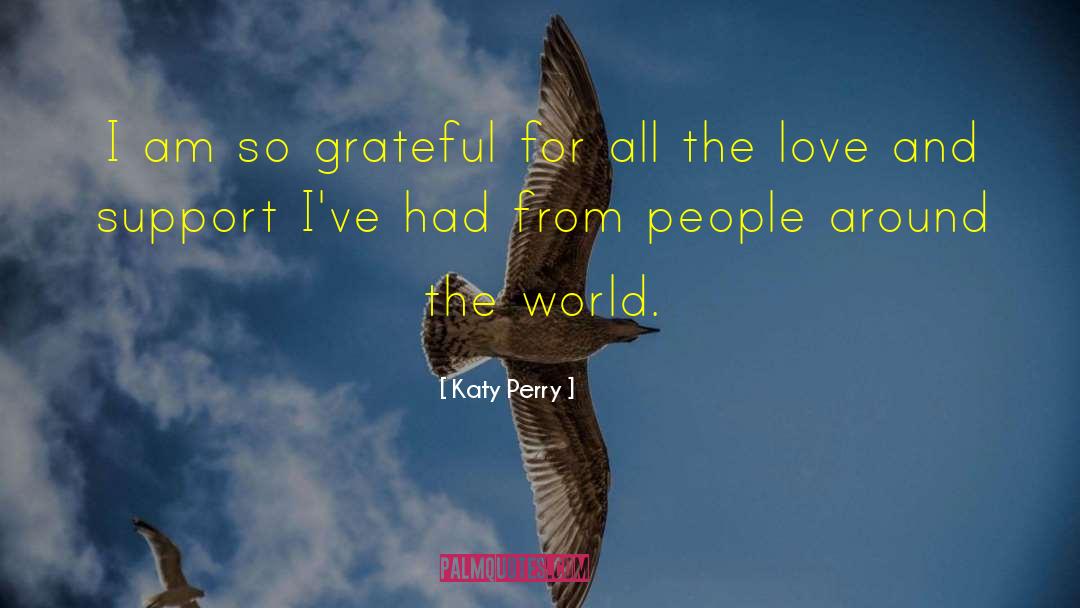 So Grateful quotes by Katy Perry