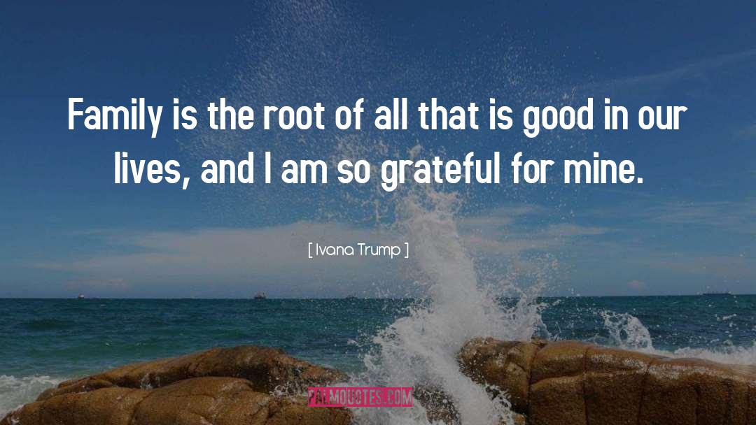 So Grateful quotes by Ivana Trump