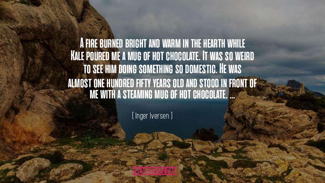 So Hot Today quotes by Inger Iversen