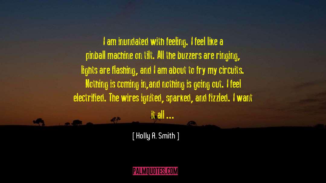 So Ignited quotes by Holly A. Smith