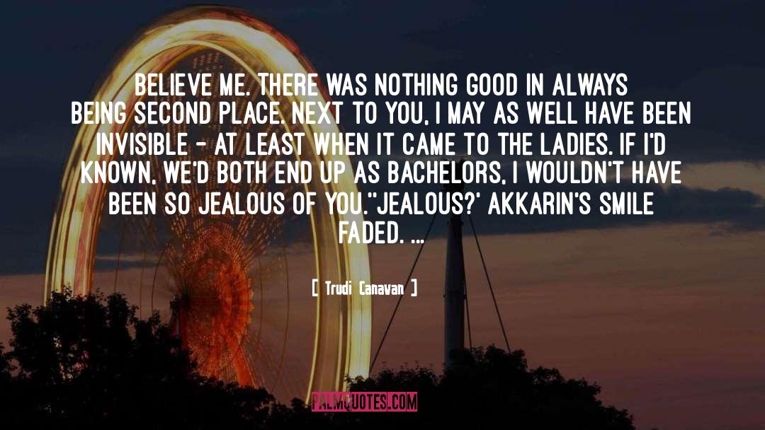 So Jealous quotes by Trudi Canavan