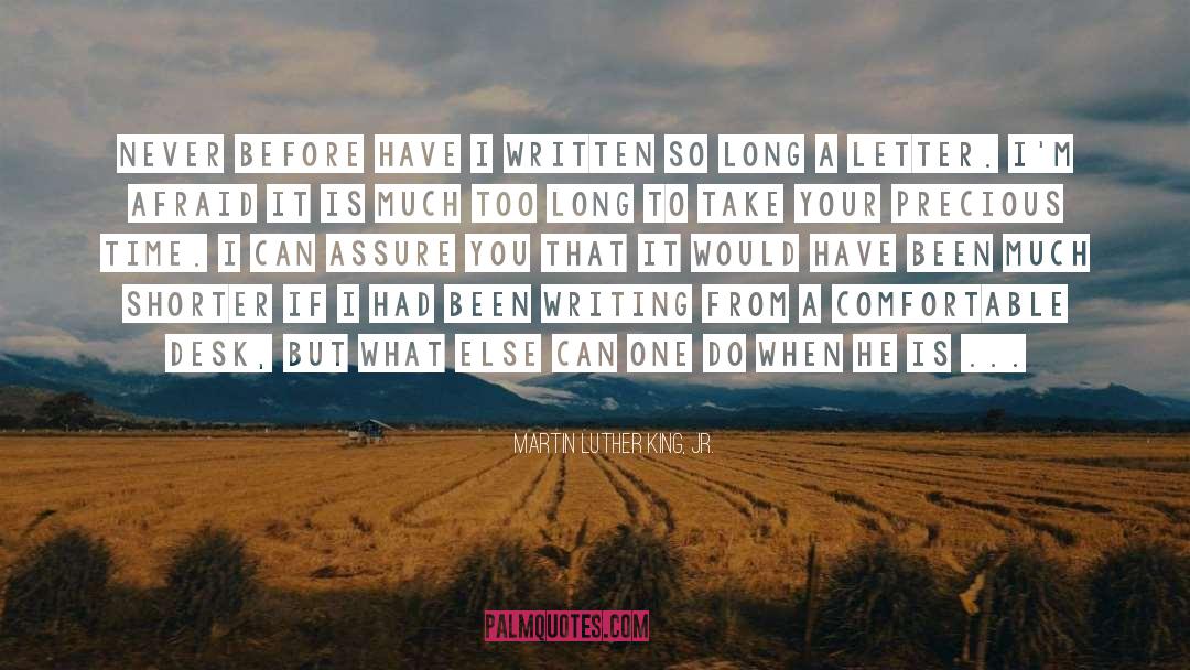 So Long A Letter Mariama Ba quotes by Martin Luther King, Jr.