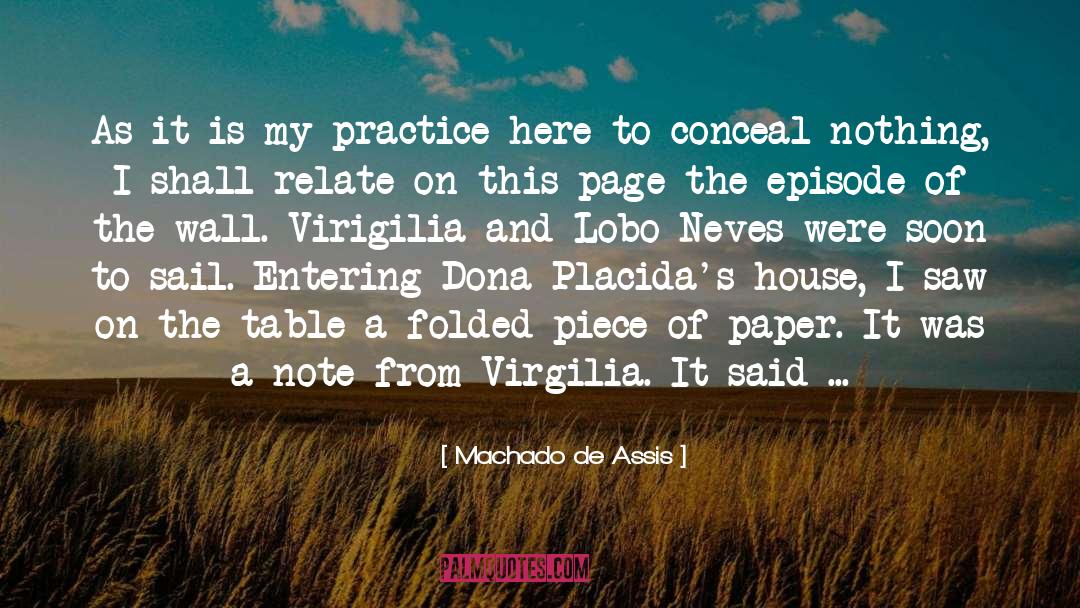 So Long A Letter Mariama Ba quotes by Machado De Assis